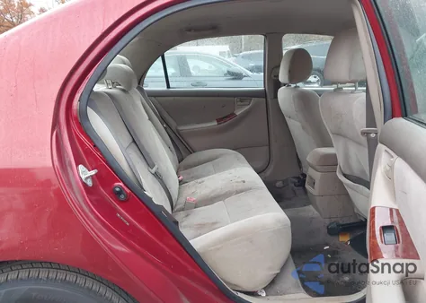 2008 Toyota Corolla Le из США, поврежденный, VIN 2T1BR32E38C875910